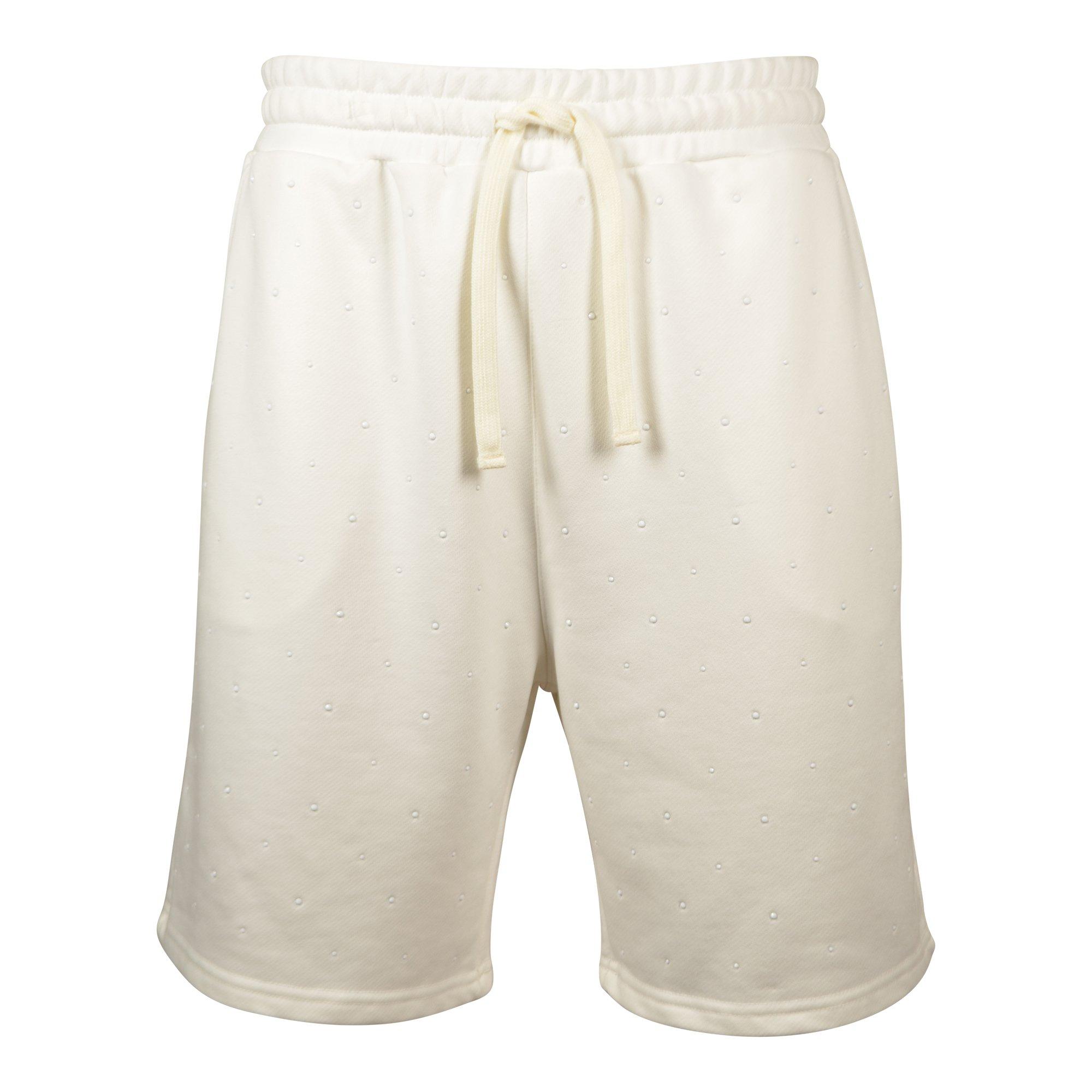 WASHED RHINESTONE SHO-WHITE - WHITE